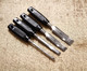 Rolson Wood Chisel Set - 4pcs